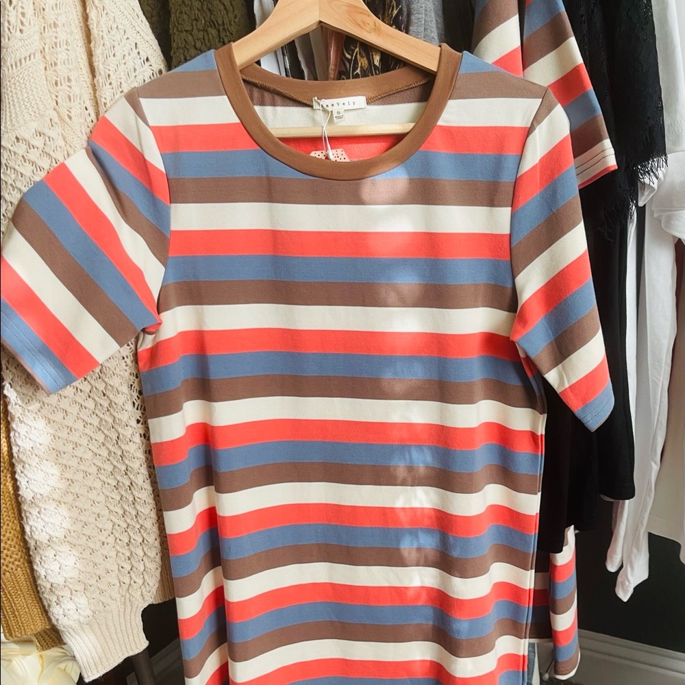 Striped Boutique dress